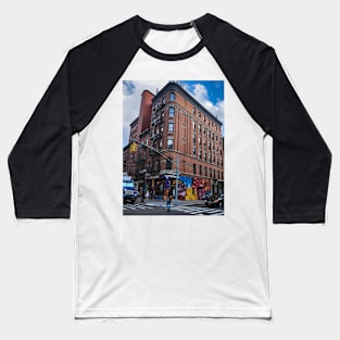 NoLita, Manhattan, New York City Baseball T-Shirt